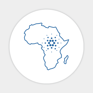 Cardano Network of Africa Magnet